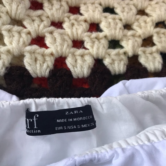 SOLD trf collection vintage of Shoulder dress - Picture 5 of 5